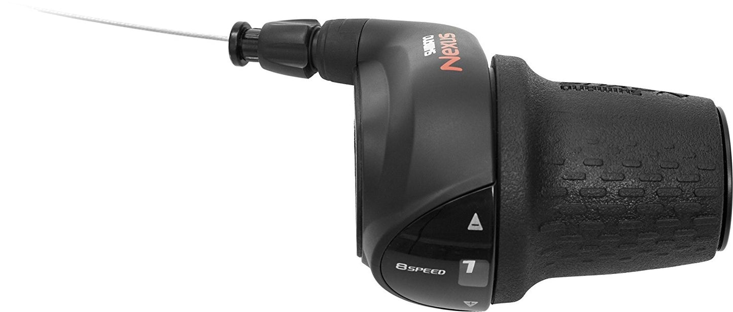 Versteller Shimano nexus 8v zwart