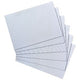 Indexkaarten herlitz a4 175gsm wit
