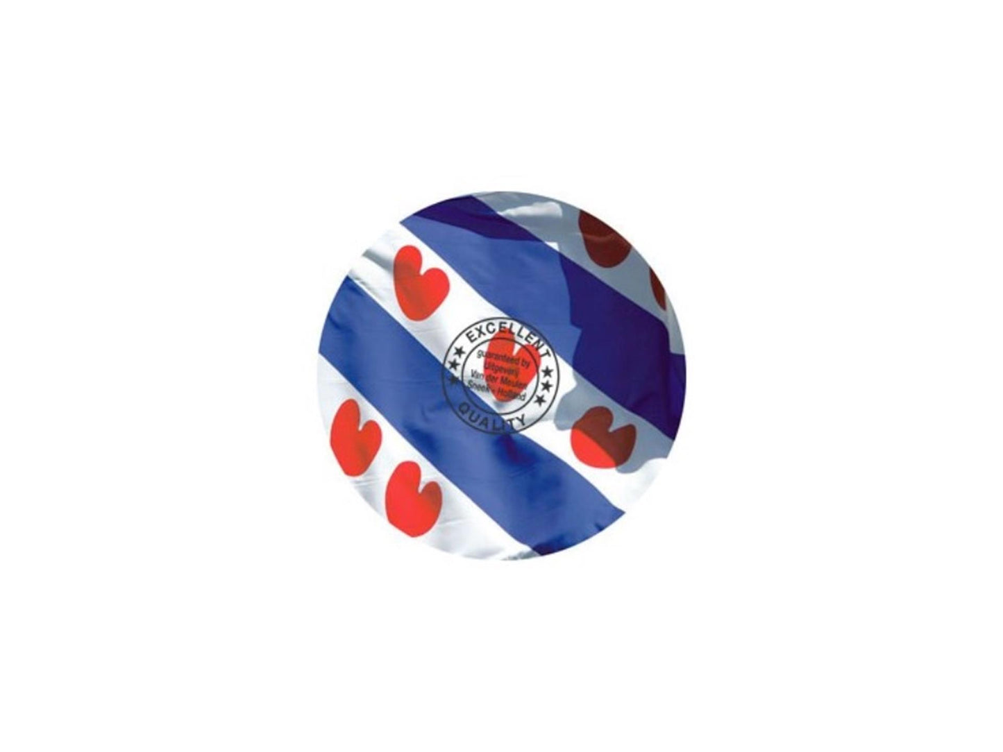 Magneet rond friesland