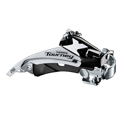 Shimano Voorderailleur 6 7-speed Tourney FD-TY510 top swing dual pull 48T