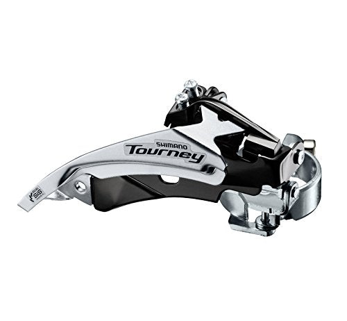 Shimano voorderailleur 6 7-speed tourney fd-ty510 top swing - dual pull - 48t