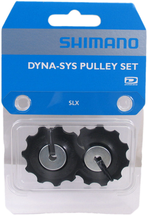 Shimano rd-m93 derailleur wieltjes set 8 9 10 speed deore slx