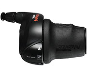 Shimano Nexus 7 Draaiversteller SL-C3000-7 Rechts NX10 Zwart - afbeelding 2