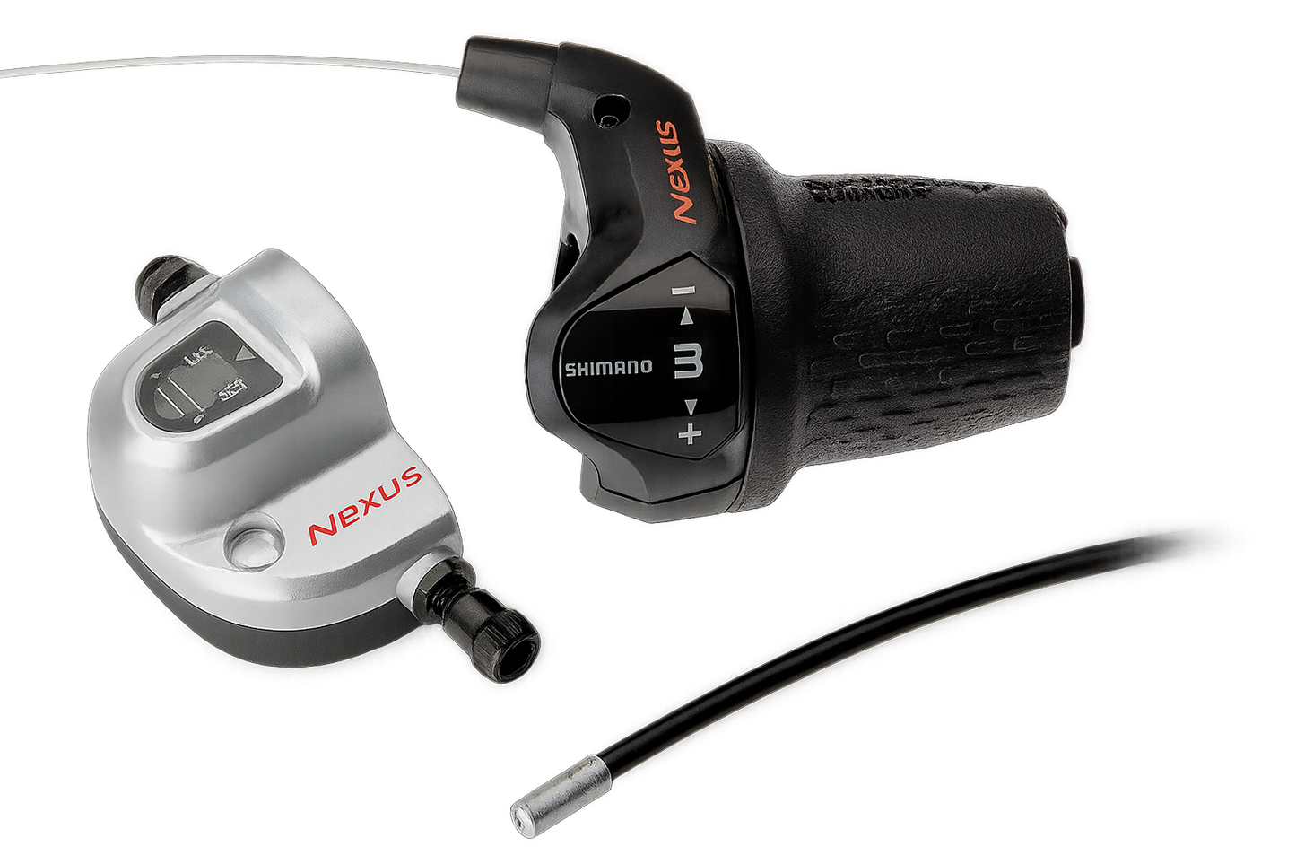 Shimano gripshift revoshift lang nexus 3 sl-3s42 2000mm oem