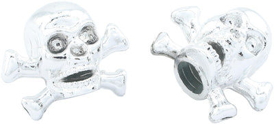 Contec ventilkappe valve.caps ct valve caps skull+bones chrome