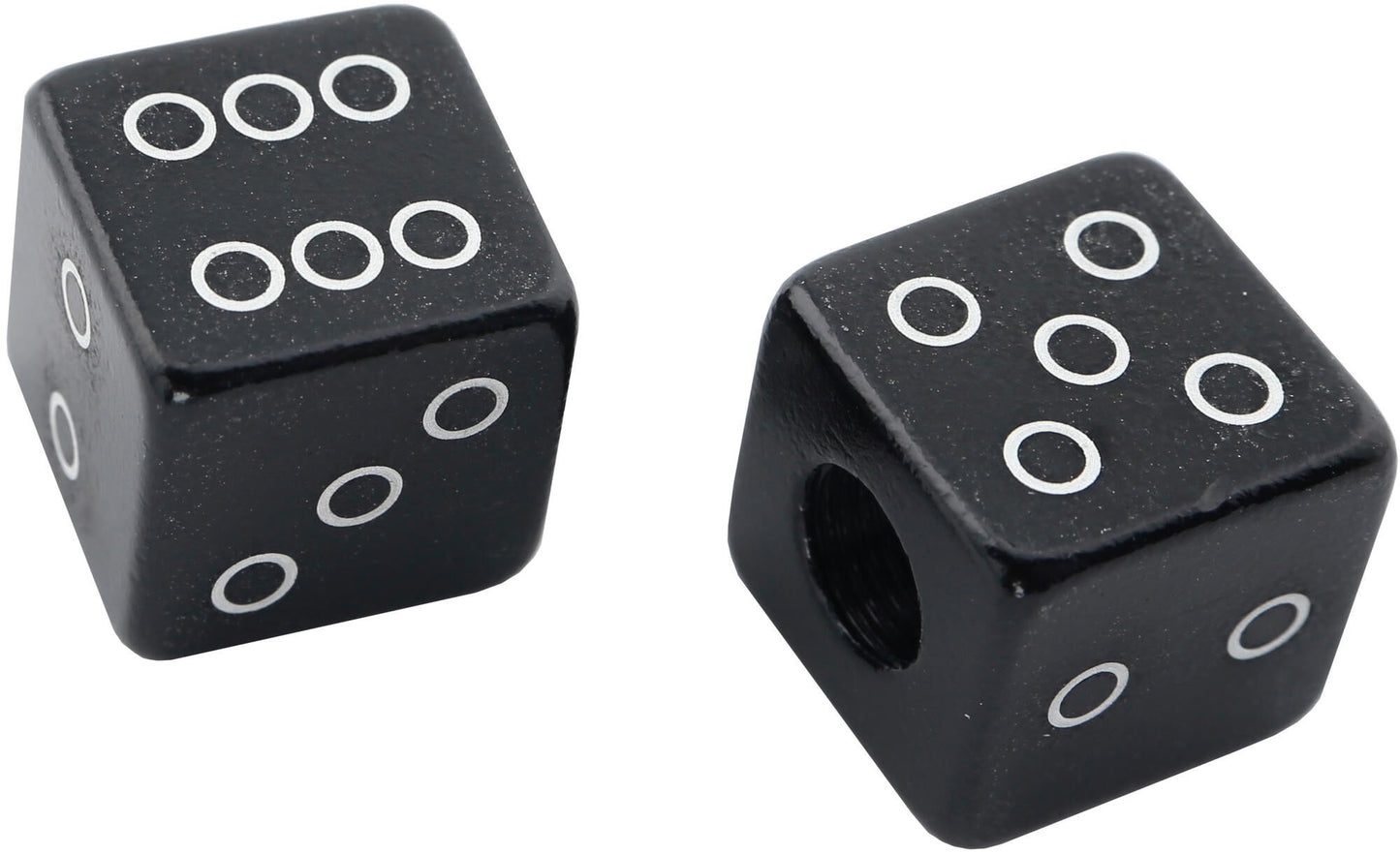 Contec ventiel-stofkapje valve.caps ct valve caps gambler black