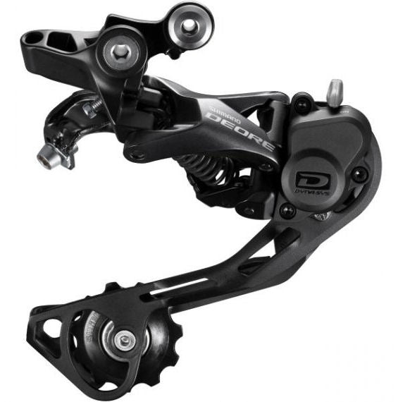 Shimano a.derailleur Deore 10V Sh.+(l. kooi) zw IRDM6000SGS