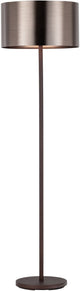 Eglo saganto 1 - vloerlamp - 1-lichts - e27 - bruin koperkleurig