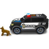 Nikko politieauto met hond - road rippers speelgoedauto politie suv met hond, licht geluid - voor jongens en meisjes vanaf 3 jaar - afbeelding 2