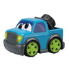 Kiddygo auto pick up truck 19 cm met licht en geluid blauw