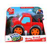 Kiddygo auto pick up truck 19 cm met licht en geluid rood