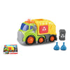 Kiddygo vuilniswagen met licht en geluid 19,5 cm
