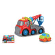 Kiddygo kiddy go sleepwagen met licht en geluid 19,5 cm