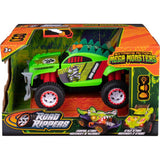 Nikko rr extreme action mega monsters: dino truck - afbeelding 1