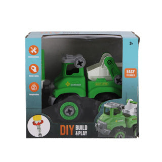 Vuilniswagen demonteerbaar