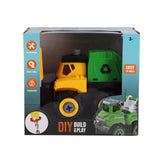 (leeg) containerwagen demonteerbaar | 2 stuks - afbeelding 1