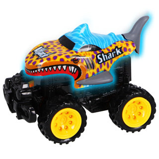 Monstertruck met licht en geluid assorti | 8 stuks