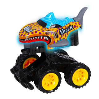 Monstertruck met licht en geluid assorti | 8 stuks