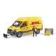 Bruder auto sprinter dhl