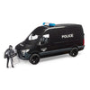Bruder mercedes benz sprinter police special force