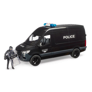 Bruder mercedes benz sprinter police special force