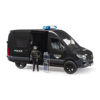Bruder mercedes benz sprinter police special force