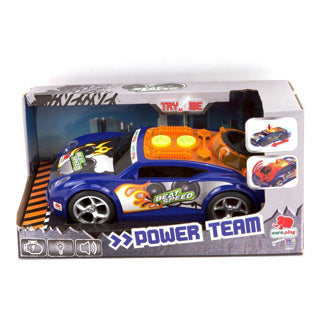 Auto beatspeed met licht en geluid battery operated | 2 stuks