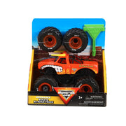 Hot wheels monster jam mechanix 1:32 build 'n re-build el toro loco assorti | 3 stuks - afbeelding 1