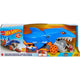 Mattel hot wheels haaienoplegger speelset met 1 auto