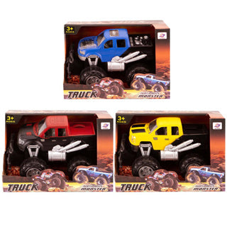 Monstertruck frictie 3 assorti | 3 stuks