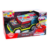 Dickie toys beat hero dj auto - afbeelding 1