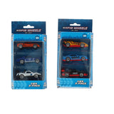 Rapid wheels auto die cast 3 pack assorti | 6 stuks - afbeelding 1