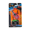 Auto die cast met launcher assorti | 6 stuks