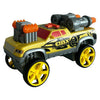Auto engine blast extrime offroad blust light sound