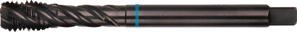 Rotec machinetap din376 m18 rvs blind