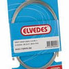 Elvedes schakel binnenkabel 2250mm ø1,1mm n n-nippel rvs