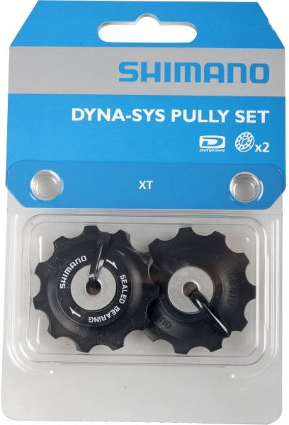 Shimano derailleurwieltjes (set) XT 10V Y5XF98130