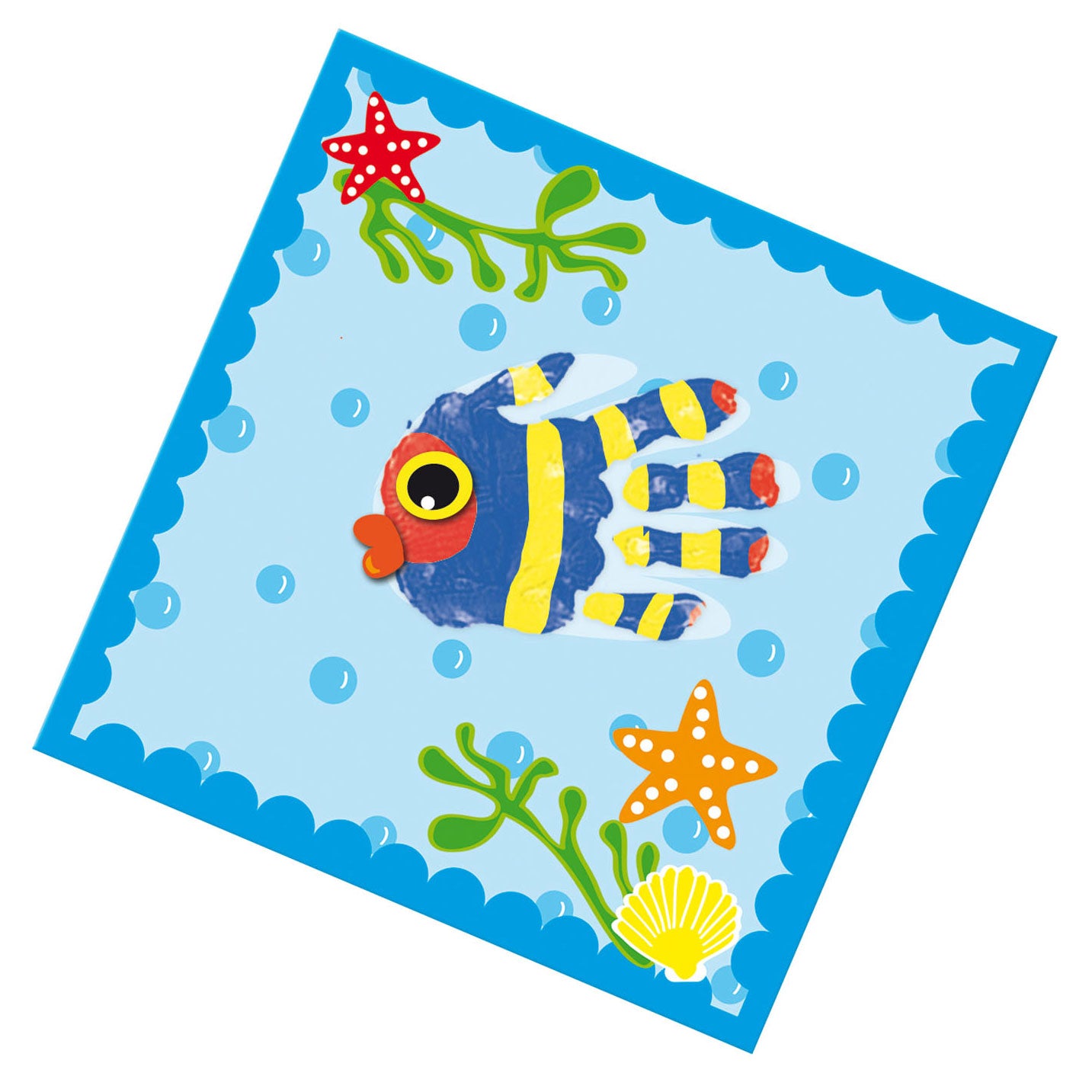 Ses mijn eerste kunstwerk