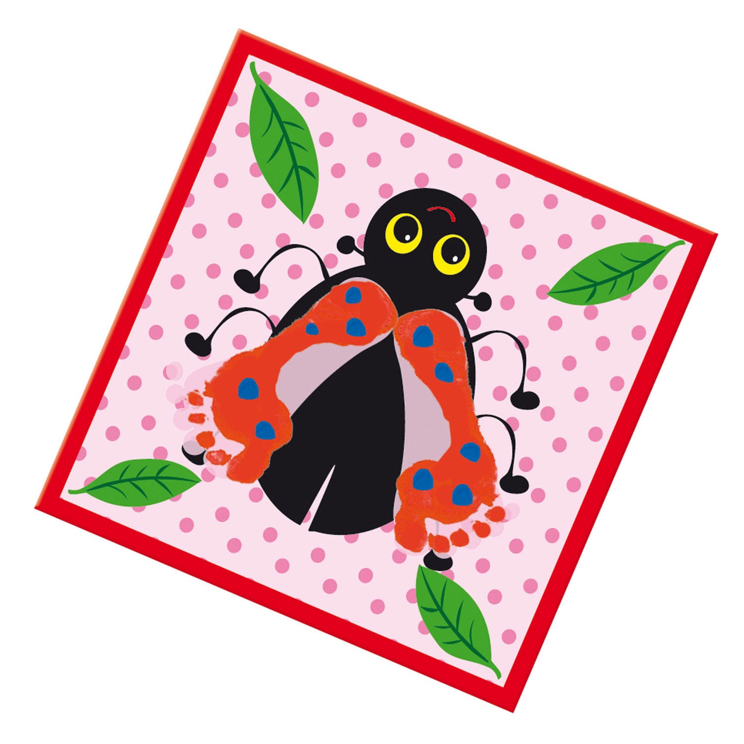 Ses mijn eerste kunstwerk