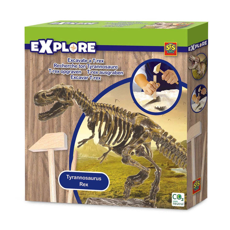 Ses t-rex opgraven