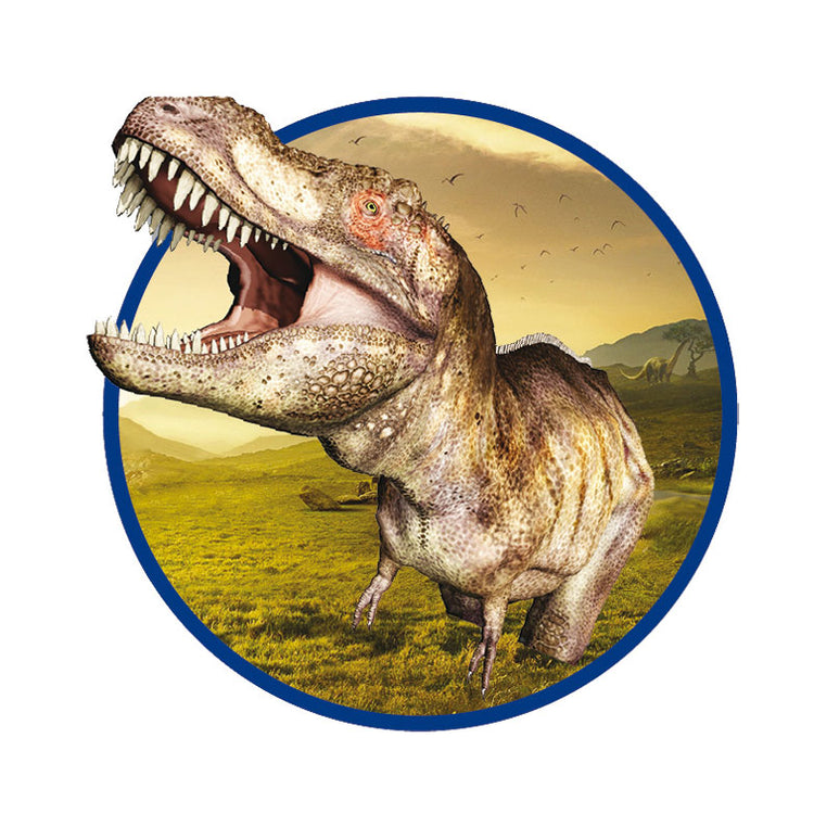 Ses t-rex opgraven