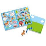 SES Raamstickers Boerderij - afbeelding 2