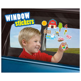 SES Raamstickers Boerderij - afbeelding 4