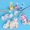Ses gieten en schilderen -unicorn