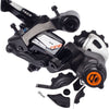 Box components Achterderailleur down-hill 7-speed One met korte kooi zwart
