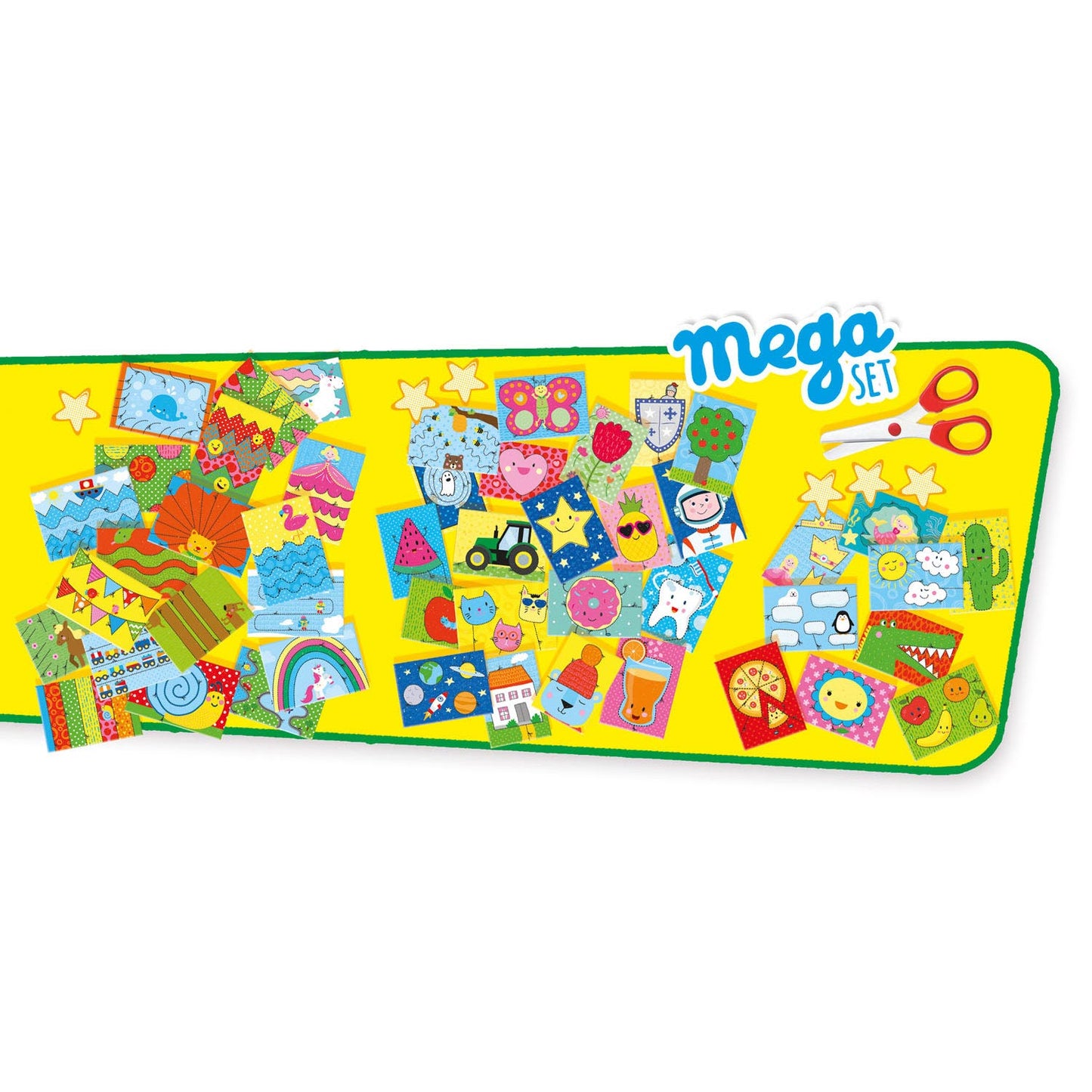 Ses creative ses ik leer knippen - mega set