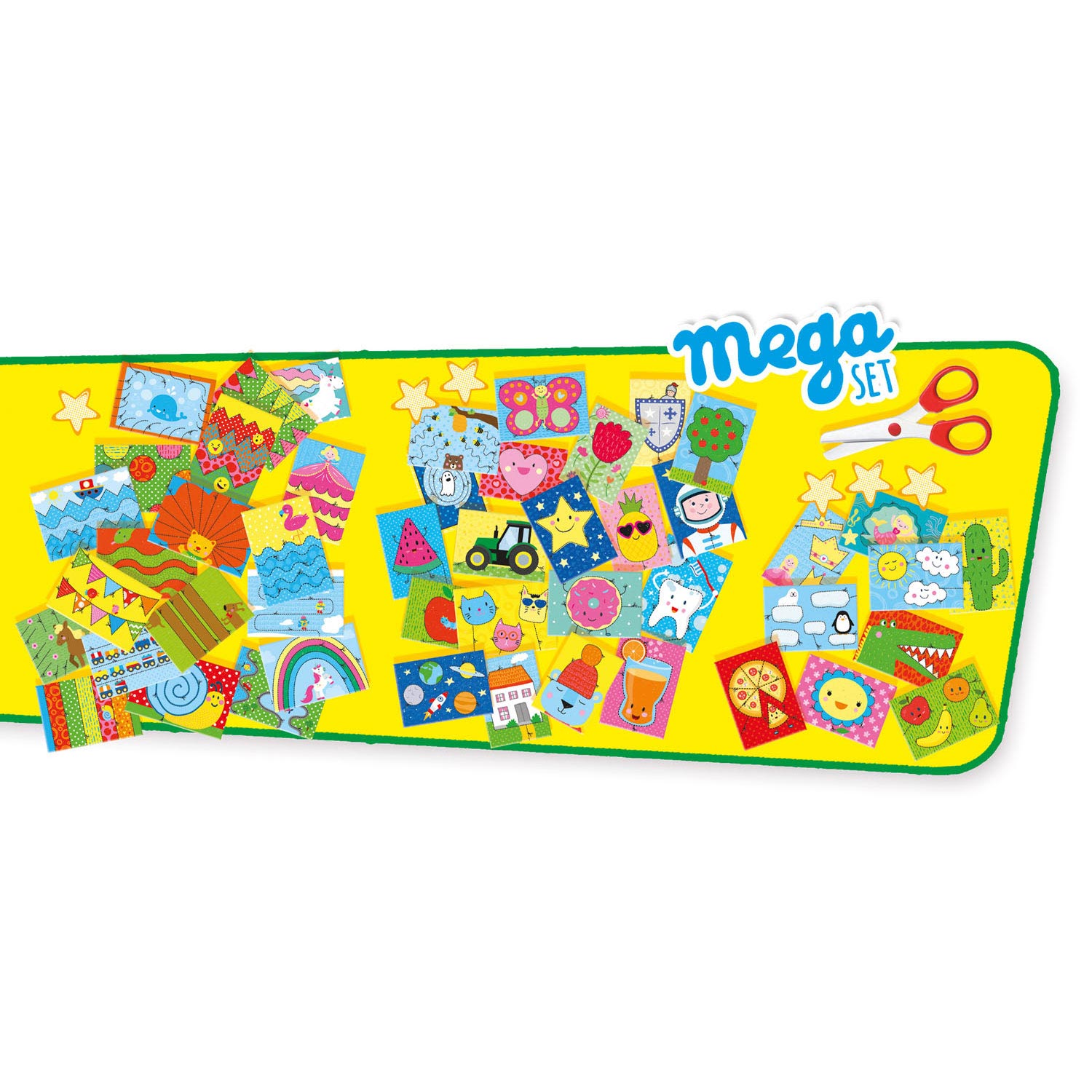 Ses creative ses ik leer knippen - mega set