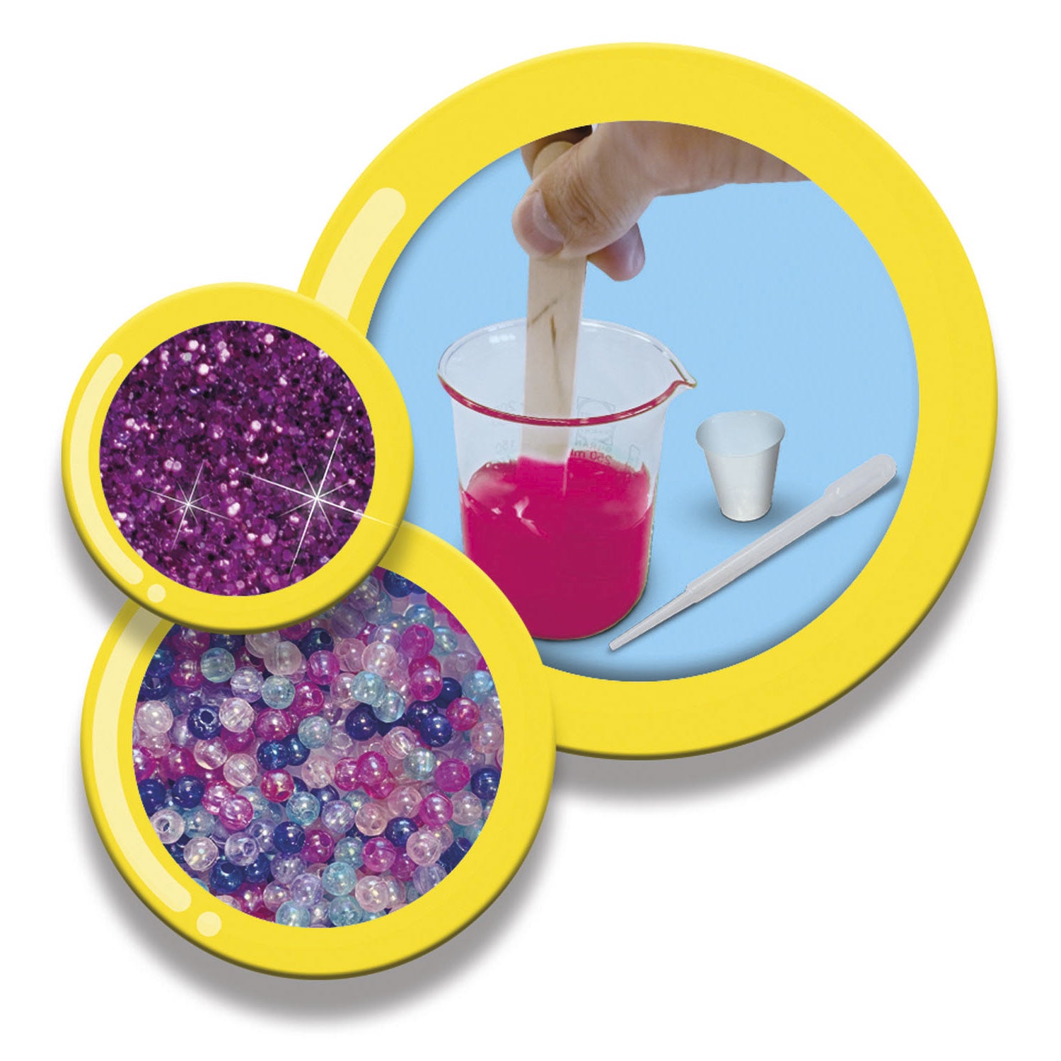 Ses creative ses slime lab - eenhoorn