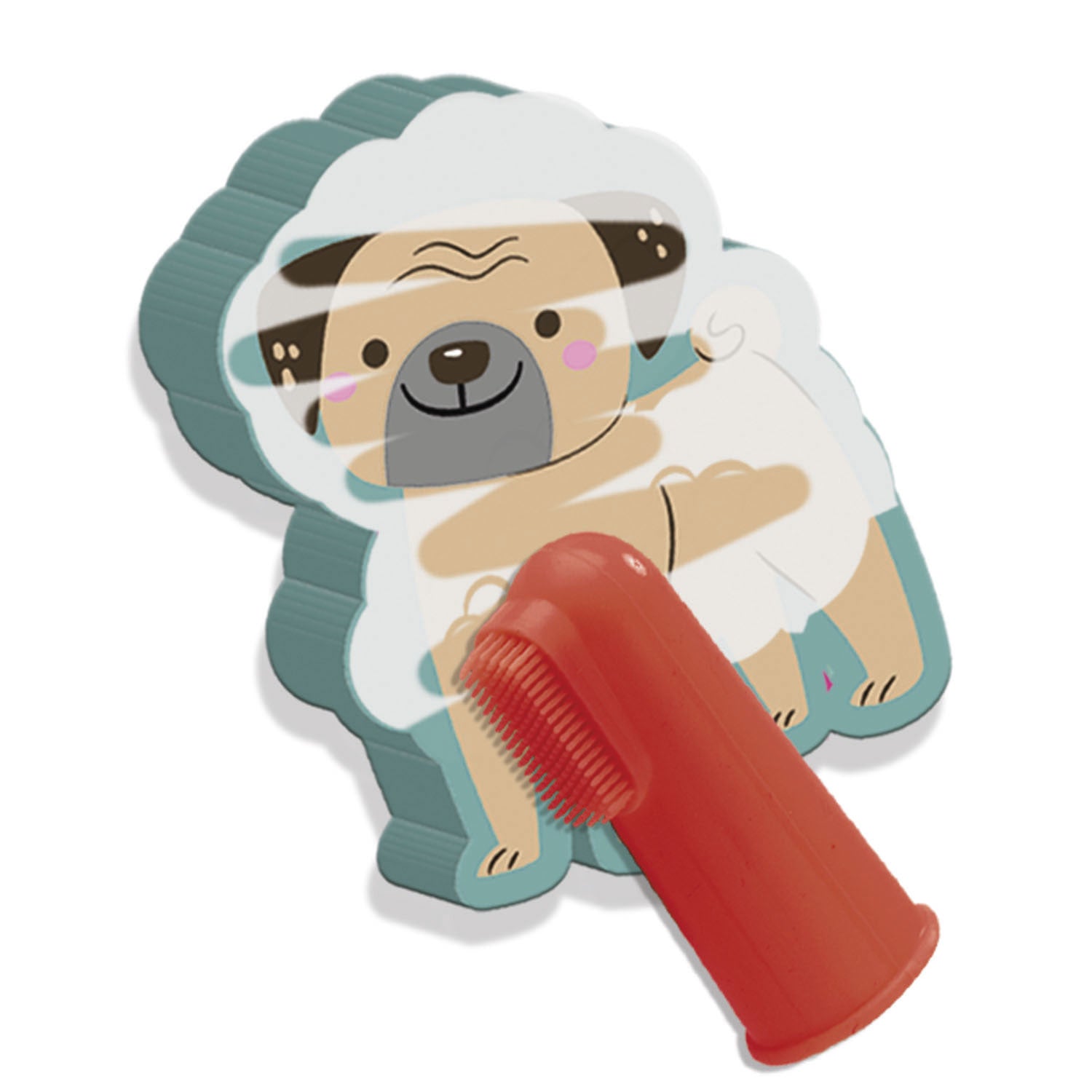 Ses tiny talents aqua honden wassen
