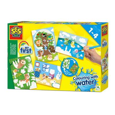 Ses my first kleuren met water - verborgen dieren